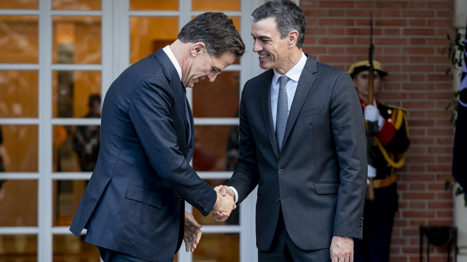 Malestar de Moncloa con las declaraciones de Rutte tras afirmar que España quiere alcanzar el 2% de gasto militar este verano 