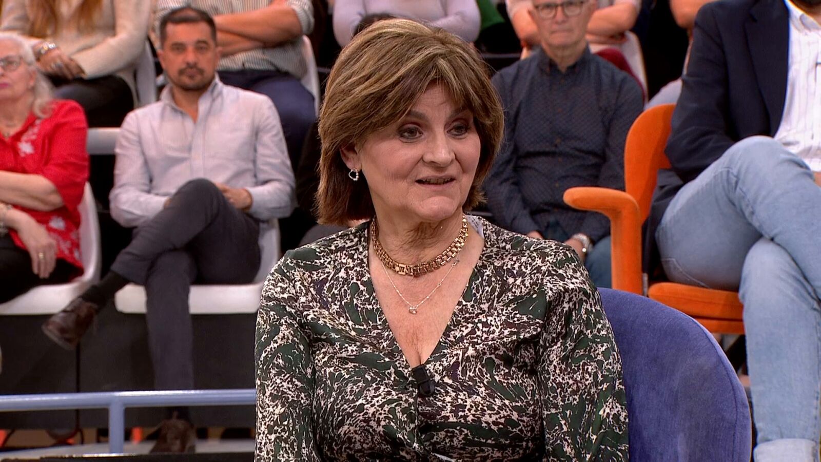 Lina consiguió ser madre a los 62 años: 