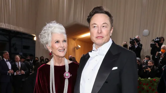 Maye Musk y Elon Musk Maye Musk y Elon Musk