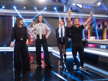 Vuelve a ver la entrevista a los finalistas de El Desafío en El Hormiguero