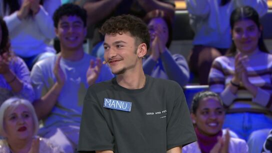 Tras mucha persistencia, Manu ha conseguido hacerse con el Super comod&iacute;n: &ldquo;Ten&iacute;a que sacarlo, no me lo pod&iacute;a creer&rdquo;