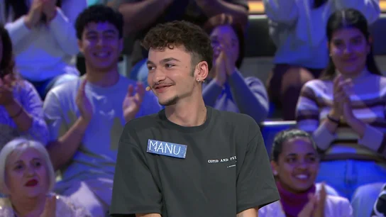 Tras mucha persistencia, Manu ha conseguido hacerse con el Super comodín: “Tenía que sacarlo, no me lo podía creer” Tras mucha persistencia, Manu ha conseguido hacerse con el Super comodín: “Tenía que sacarlo, no me lo podía creer”