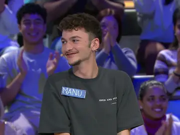Tras mucha persistencia, Manu ha conseguido hacerse con el Super comodín: “Tenía que sacarlo, no me lo podía creer” Tras mucha persistencia, Manu ha conseguido hacerse con el Super comodín: “Tenía que sacarlo, no me lo podía creer”