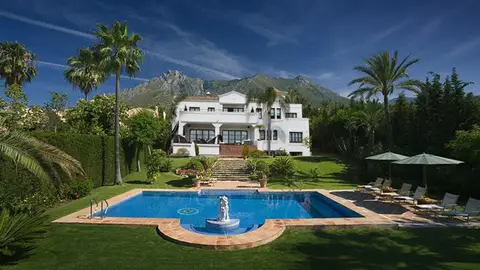 Mansión de Djokovic en Marbella Mansión de Djokovic en Marbella