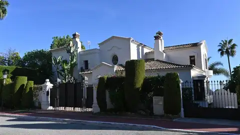 Mansión de Djokovic en Marbella Mansión de Djokovic en Marbella