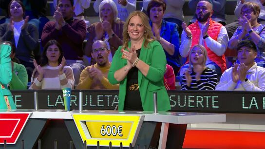&ldquo;&iexcl;Qu&eacute; estr&eacute;s nos has metido a todos!&rdquo;: Sonia resuelve el panel expr&eacute;s a un segundo de terminarse el tiempo
