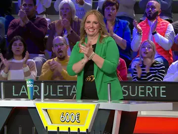 “¡Qué estrés nos has metido a todos!”: Sonia resuelve el panel exprés a un segundo de terminarse el tiempo “¡Qué estrés nos has metido a todos!”: Sonia resuelve el panel exprés a un segundo de terminarse el tiempo
