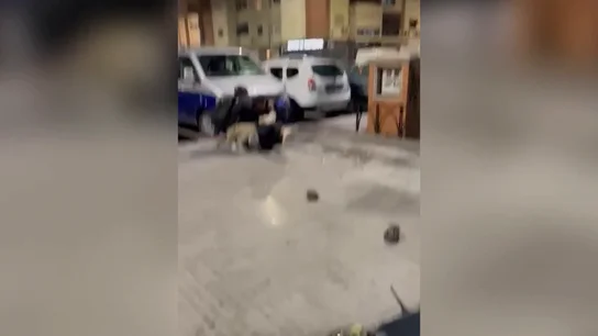 Agresión machista en Málaga Agresión machista en Málaga