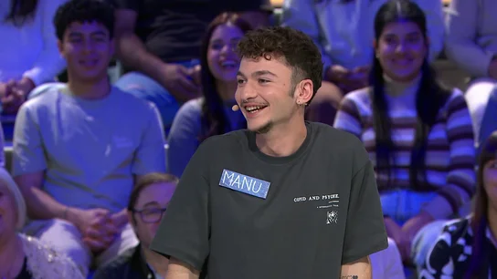 Manu cumple su sueño y el de su abuela al concursar en La ruleta de la suerte: “Le dije: voy a estar aquí y me vas a ver tú” Manu cumple su sueño y el de su abuela al concursar en La ruleta de la suerte: “Le dije: voy a estar aquí y me vas a ver tú”