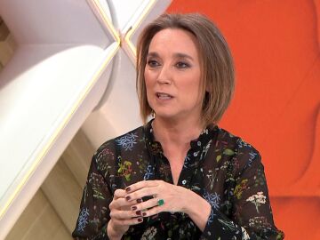 Cuca Gamarra en Espejo P&uacute;blico.