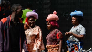 Mujeres en Nigeria