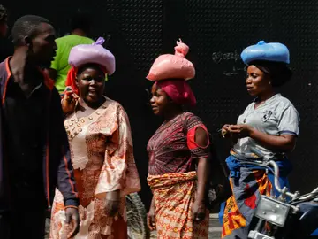 Mujeres en Nigeria Mujeres en Nigeria