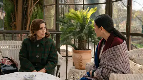 Manuela y María en el capítulo 278 de Sueños de libertad Manuela y María en el capítulo 278 de Sueños de libertad