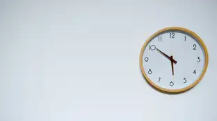 Un reloj Un reloj