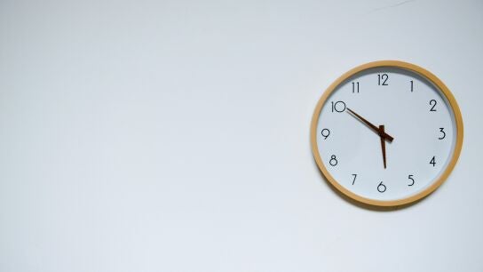 Un reloj