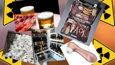 Los mejores memes de las redes sociales sobre el kit de supervivencia de 72 horas que recomienda la Unión Europea Los mejores memes de las redes sociales sobre el kit de supervivencia de 72 horas que recomienda la Unión Europea