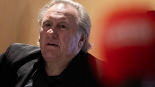 March 25, 2025, Paris, France, France: French actor Gerard Depardieu makes a break during his trial in which he is charged with sexually assaulting two women during a film shoot in 2021, at Paris criminal court. Depardieu, 76, who has made more than 200 films and television series, has been accused of improper behaviour by around 20 women but this is the first case to come to trial. The two plaintiffs, Amelie, 54, a set dresser, and Sarah (name changed), 34, an assistant director, allege sexu...