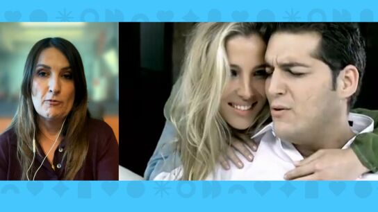 Laura Fa, Elsa Pataky y Manu Tenorio