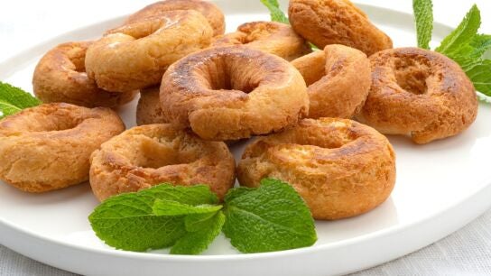 Rosquillas de la abuela Lola, la petici&oacute;n que ha recibido Argui&ntilde;ano desde M&uacute;nich