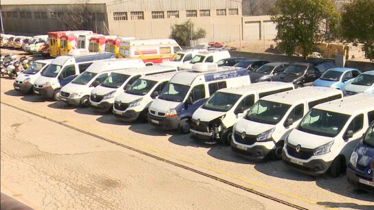 Subasta de coches del Ayuntamiento de Madrid