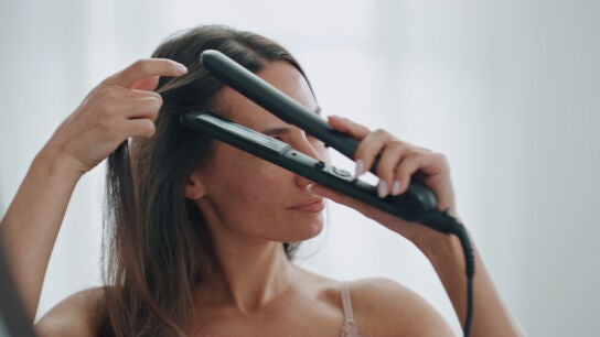 Plancha de pelo