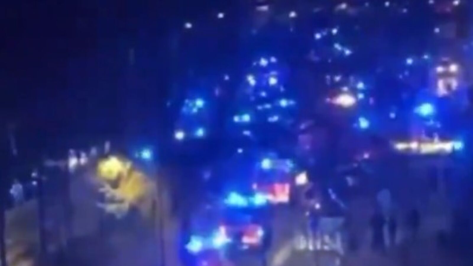 Atropello múltiple en Berlín: un joven de 16 años que escaparía de la Policía embiste a los peatones en la acera