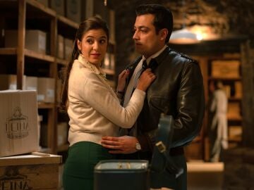Carmen y Tasio en el cap&iacute;tulo 279 de Sue&ntilde;os de libertad