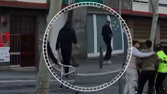 Machetes en Badalona