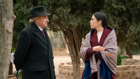 Don Pedro y María en el capítulo 280 de Sueños de libertad Don Pedro y María en el capítulo 280 de Sueños de libertad