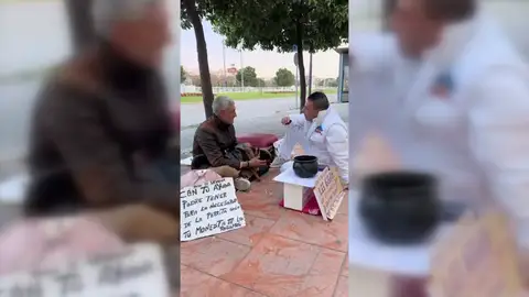 Indigente en Sevilla Indigente en Sevilla