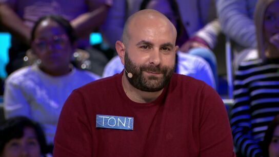 &ldquo;Menos mal que te has quedado&rdquo;: Toni remonta y se lleva a casa 2.625 euros tras caer en el Bote