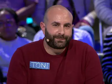 “Menos mal que te has quedado”: Toni remonta y se lleva a casa 2.625 euros tras caer en el Bote “Menos mal que te has quedado”: Toni remonta y se lleva a casa 2.625 euros tras caer en el Bote