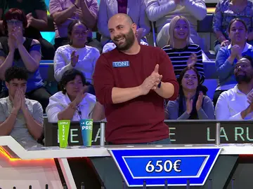 “No me pongas más nervioso, Jorge”: Toni supera sus nervios y brilla en el panel Exprés “No me pongas más nervioso, Jorge”: Toni supera sus nervios y brilla en el panel Exprés