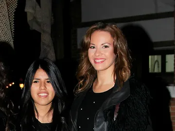 Isa Pantoja y Jessica Bueno en 2011 Isa Pantoja y Jessica Bueno en 2011