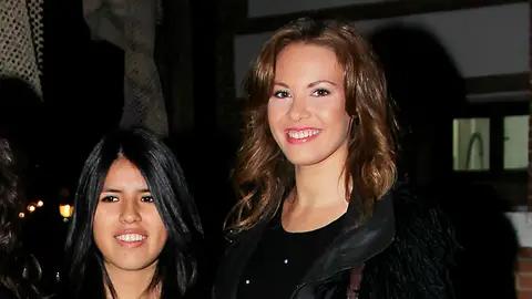 Isa Pantoja y Jessica Bueno en 2011 Isa Pantoja y Jessica Bueno en 2011