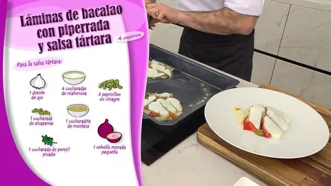 Ingredientes para la salsa tártara Ingredientes para la salsa tártara