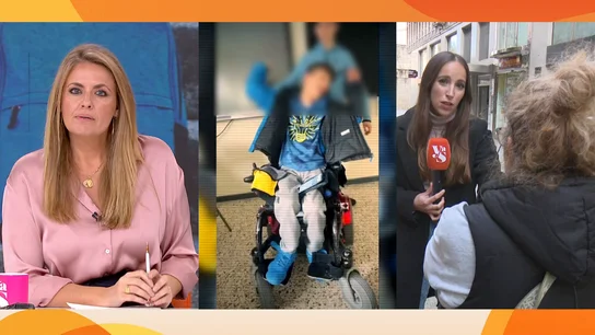 Madre del menor agredido Madre del menor agredido