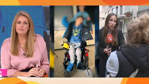 Madre del menor agredido Madre del menor agredido