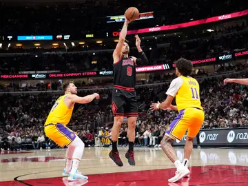 Chicago Bulls - Los Angeles Lakers de la NBA Chicago Bulls - Los Angeles Lakers de la NBA