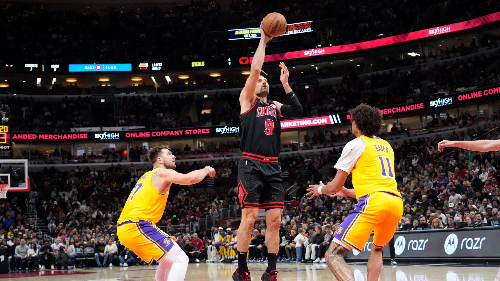 Chicago Bulls - Los Angeles Lakers de la NBA Chicago Bulls - Los Angeles Lakers de la NBA