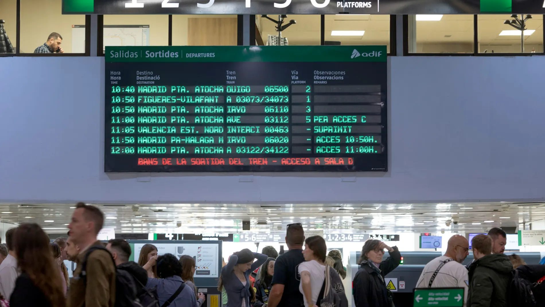 Estación Barcelona Sants Estación Barcelona Sants