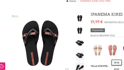 Chanclas de Ipanema Chanclas de Ipanema