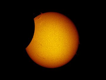 Eclipse solar parcial