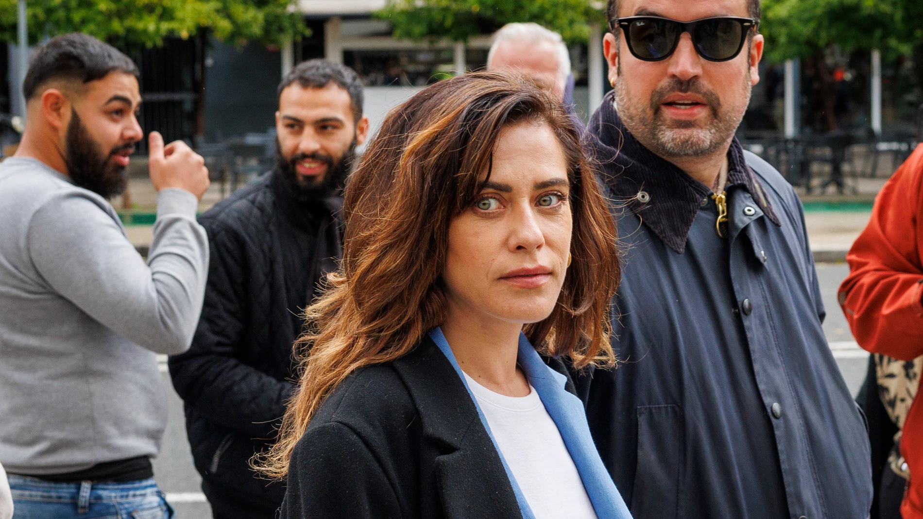 La actriz sevillana María León La actriz sevillana María León