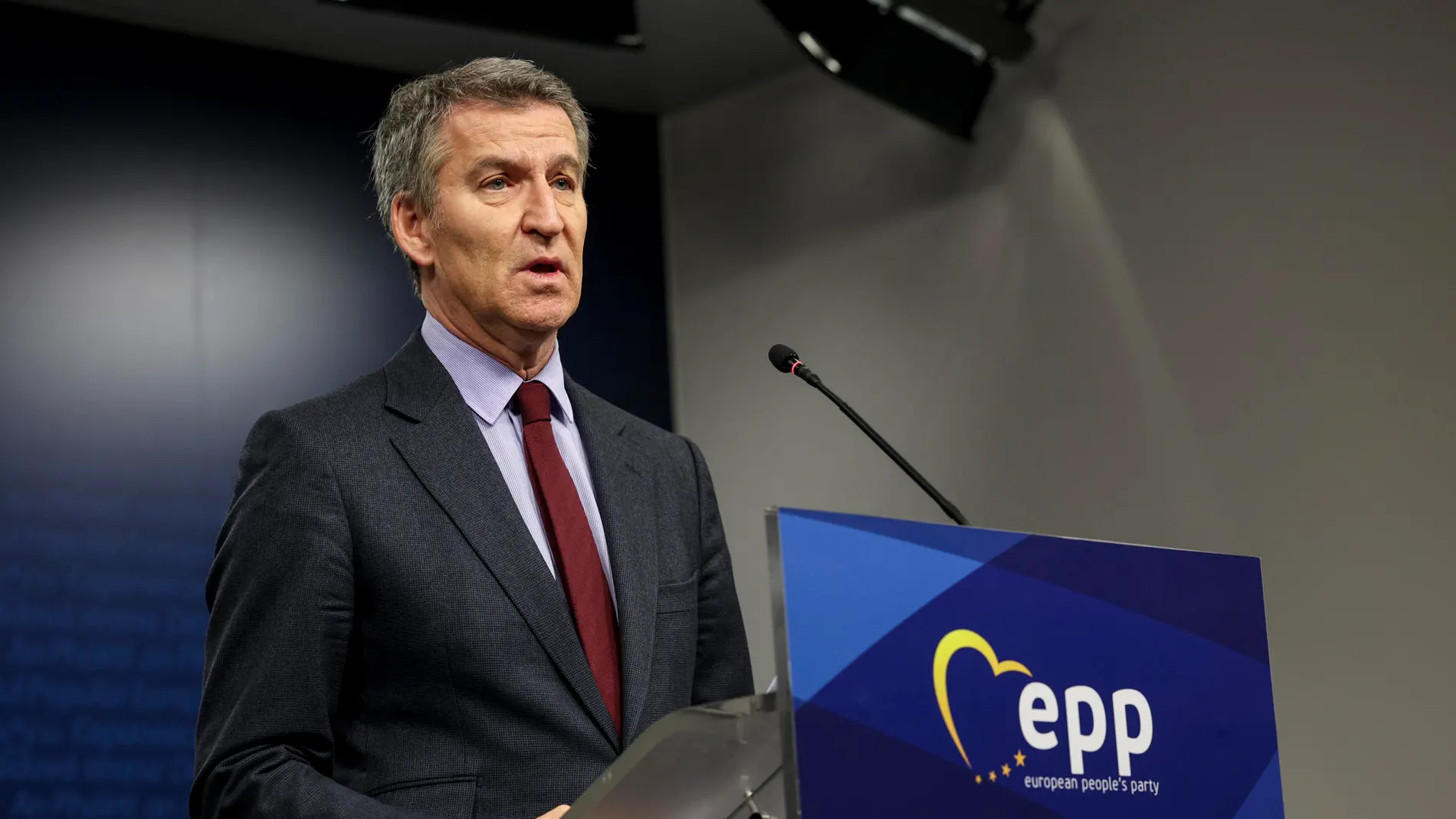 El presidente del PP, Alberto Núñez Feijóo El presidente del PP, Alberto Núñez Feijóo