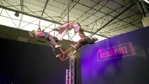 Los ensayos de Lola Lolita antes de la gran final de El Desafío Los ensayos de Lola Lolita antes de la gran final de El Desafío