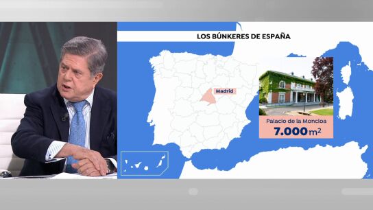 Federico Trillo y el b&uacute;nker de La Moncloa