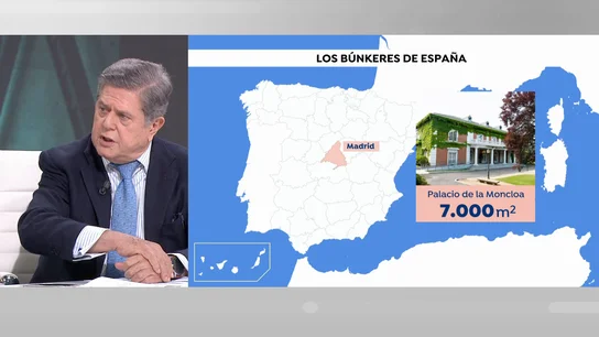 Federico Trillo y el búnker de La Moncloa Federico Trillo y el búnker de La Moncloa