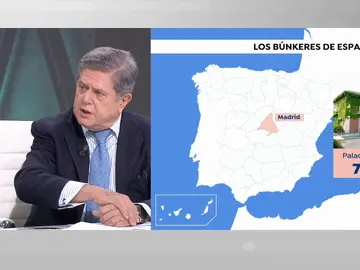 Federico Trillo y el búnker de La Moncloa Federico Trillo y el búnker de La Moncloa