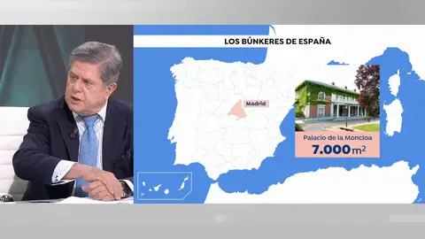Federico Trillo y el búnker de La Moncloa Federico Trillo y el búnker de La Moncloa